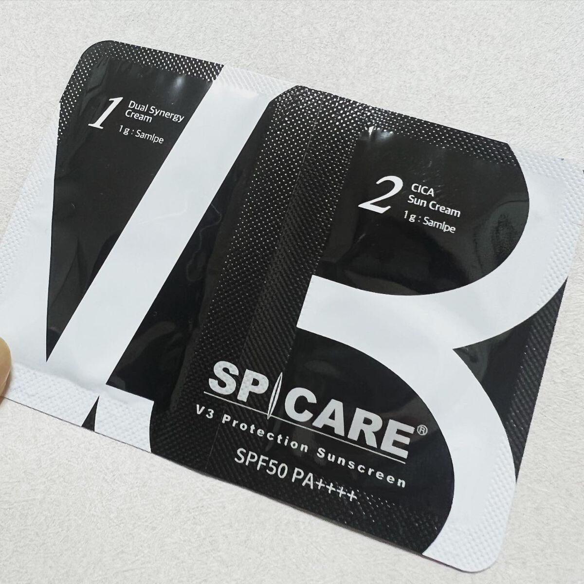 V3プロテクションサンスクリーン/SPICARE/日焼け止めクリームを使ったクチコミ(1枚目)