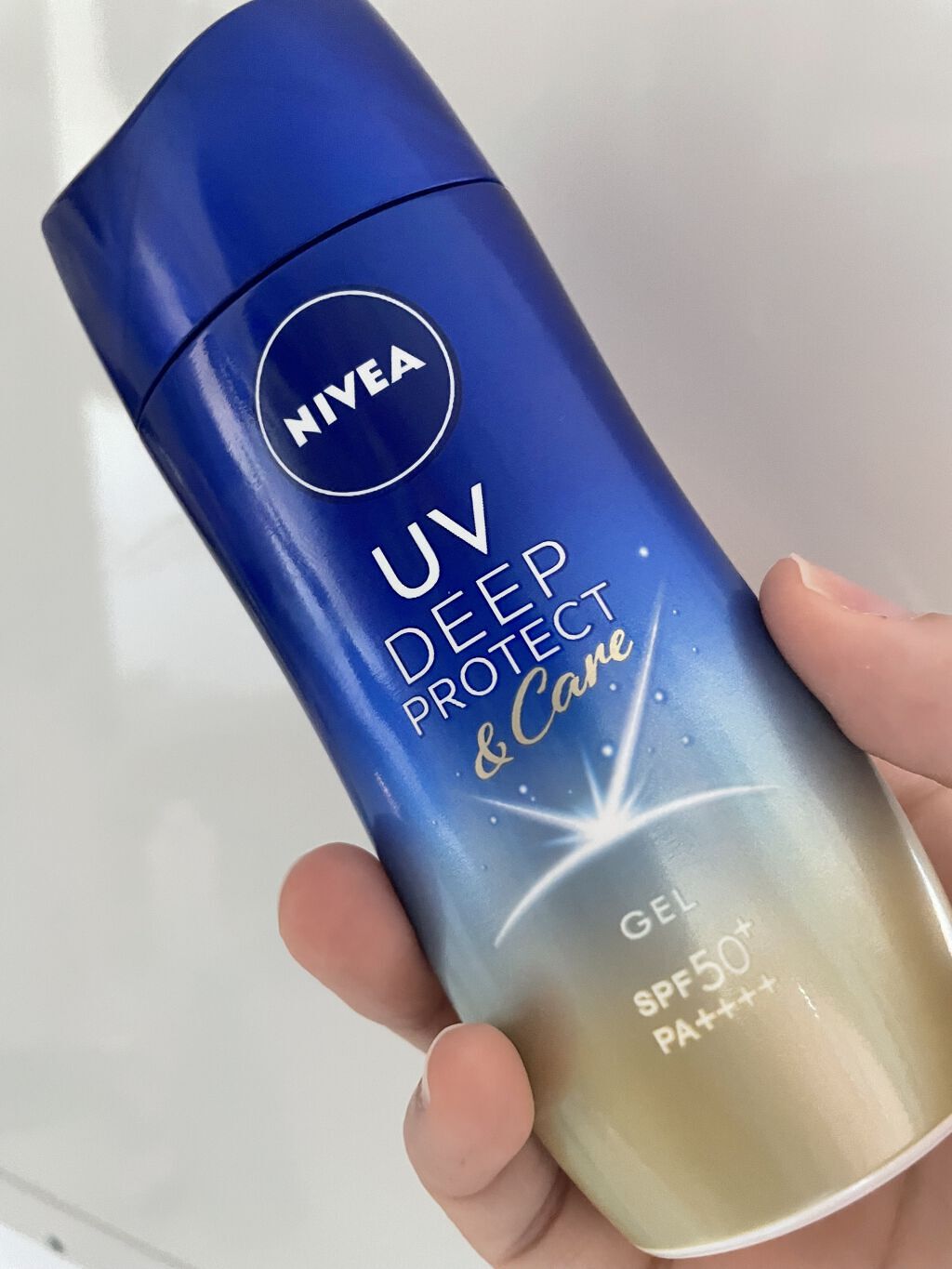 ニベアUV ディープ プロテクト＆ケア ジェル/ニベア/日焼け止めジェルを使ったクチコミ（1枚目）