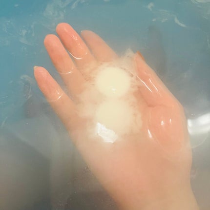 中性重炭酸入浴剤/BARTH/炭酸系入浴剤を使ったクチコミ(4枚目)