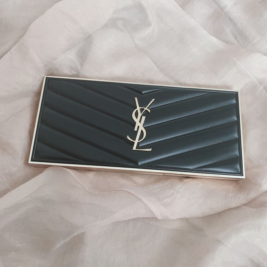 クチュール カラー クラッチ/YVES SAINT LAURENT BEAUTE/アイシャドウパレットを使ったクチコミ(5枚目)