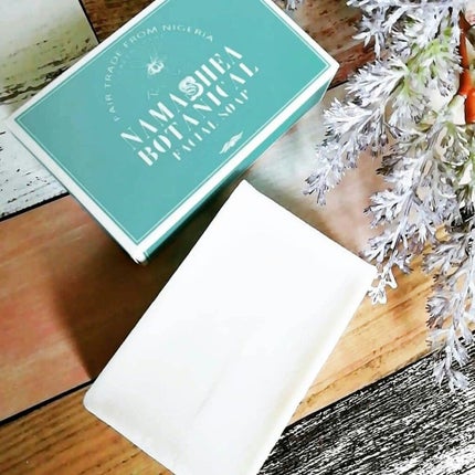 ボタニカルフェイシャルソープ/ナマシア/洗顔石鹸を使ったクチコミ(1枚目)