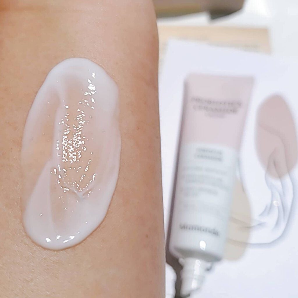 プロバイオティクスセラミドクリーム/Mamonde/フェイスクリームを使ったクチコミ(4枚目)