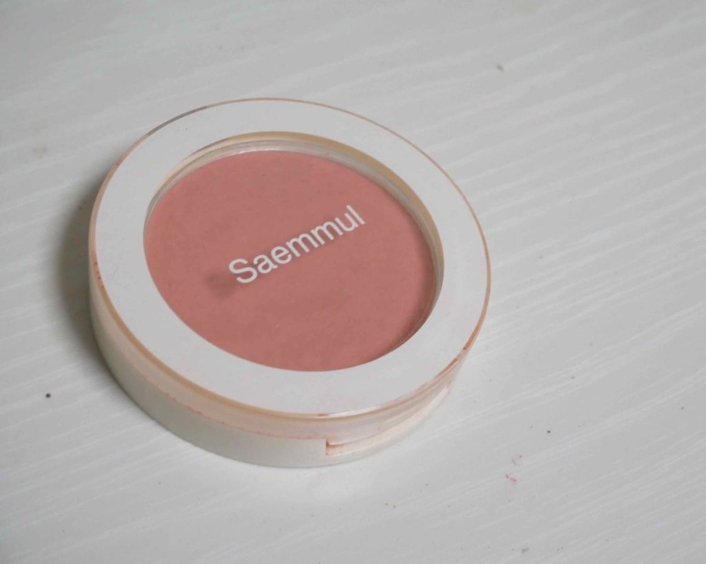 シングルブラッシャー/the SAEM/パウダーチークを使ったクチコミ(1枚目)