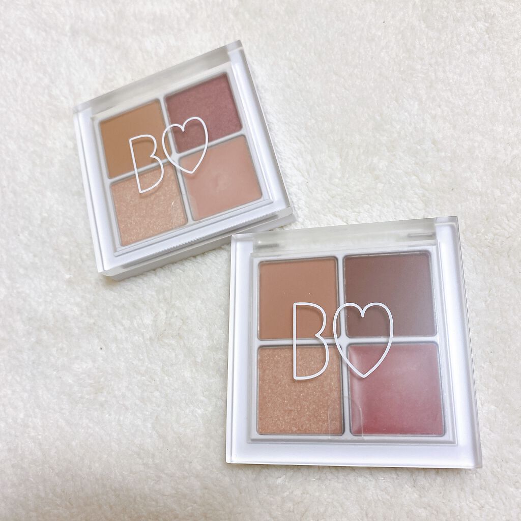 THE アイパレR/b idol/アイシャドウパレットを使ったクチコミ(9枚目)