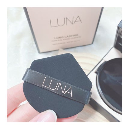 ロングラスティングコンシールフィクシングクッション /LUNA/クッションファンデーションを使ったクチコミ(3枚目)