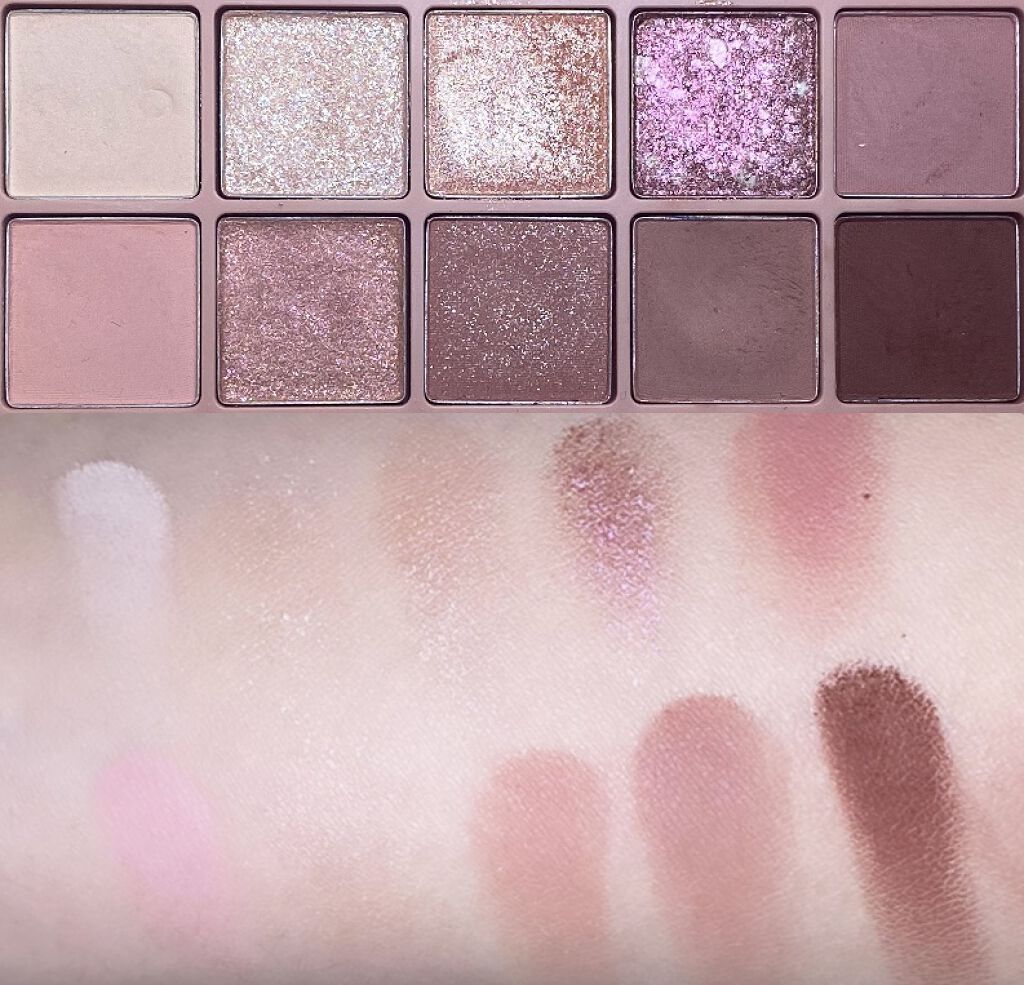 プロ アイ パレット/CLIO/アイシャドウパレットを使ったクチコミ（3枚目）