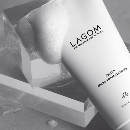 マイクロフォーム クレンザー(夜用洗顔)/LAGOM /クレンジングクリームを使ったクチコミ(1枚目)