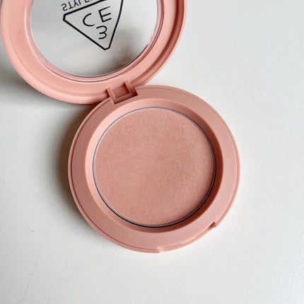 3CE フェイスブラッシュ ヌードピーチ/3CE/パウダーチークを使ったクチコミ(2枚目)