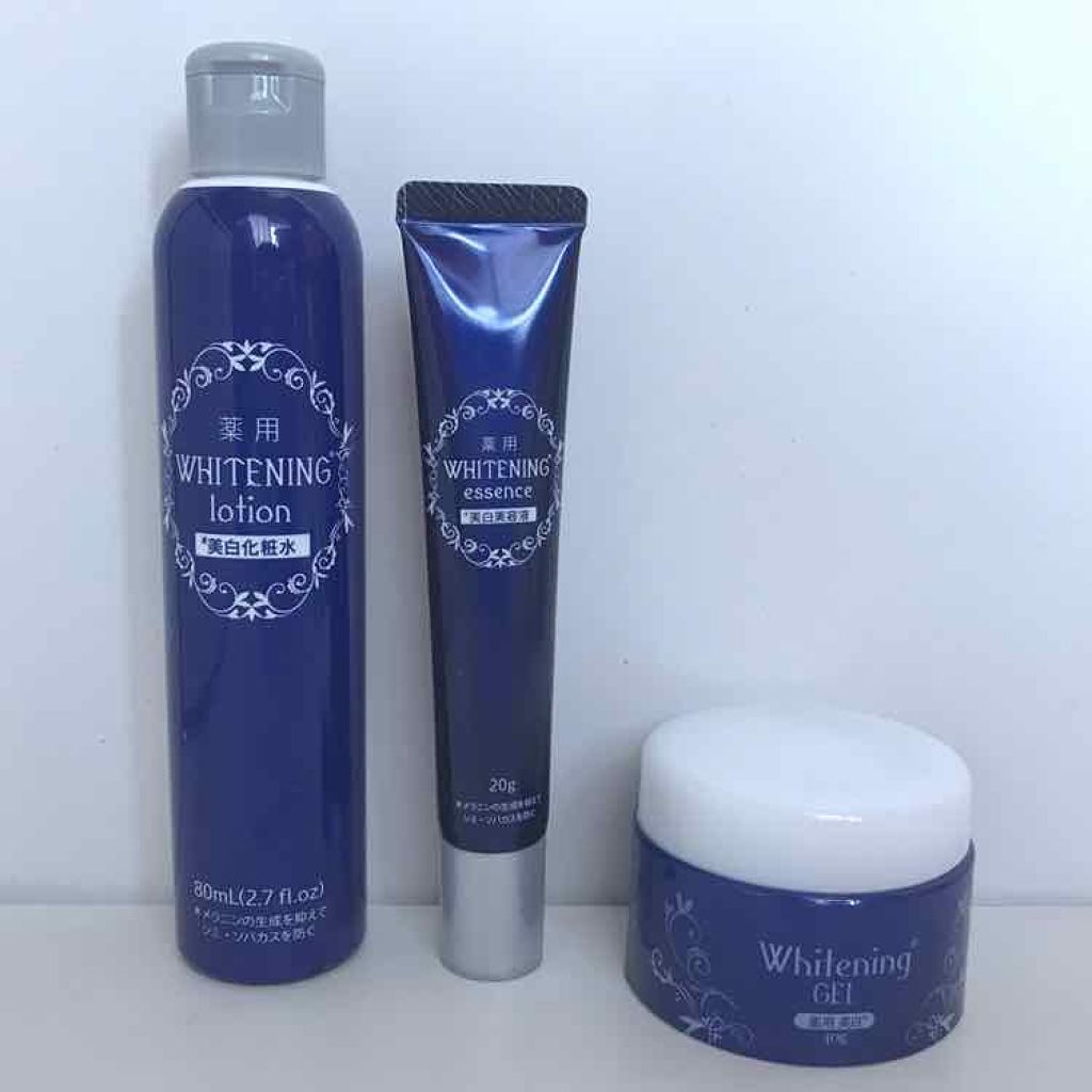  薬用美白化粧水/DAISO/化粧水を使ったクチコミ（1枚目）