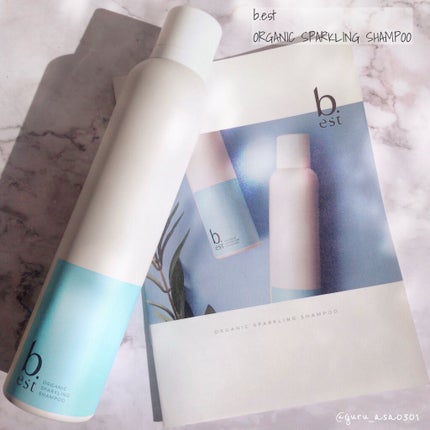オーガニックスパークリングシャンプー/b.ris/市販シャンプーを使ったクチコミ(5枚目)