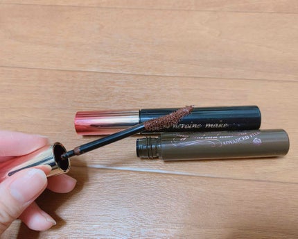 ロング&カールマスカラ アドバンストフィルム/ヒロインメイク/マスカラを使ったクチコミ(3枚目)