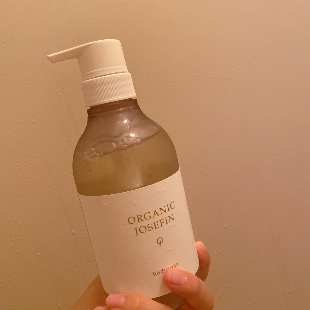 オーガニックジョセフィン ボディソープ /ORGANIC JOSEFIN/ボディソープを使ったクチコミ(1枚目)