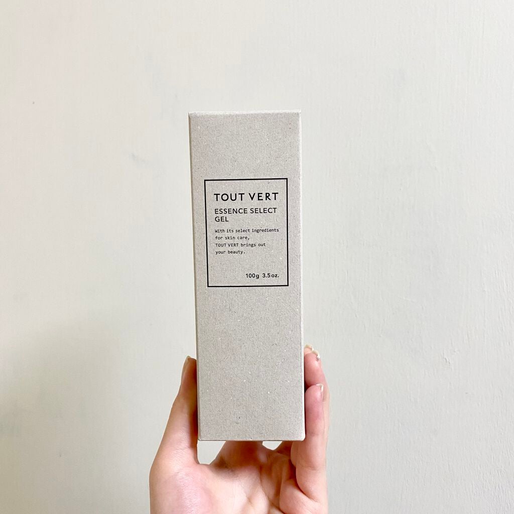エッセンスセレクトゲル/TOUT VERT/オールインワン化粧品を使ったクチコミ(3枚目)