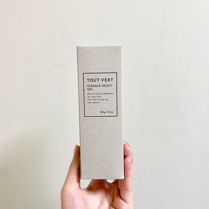 エッセンスセレクトゲル/TOUT VERT/オールインワン化粧品を使ったクチコミ(3枚目)