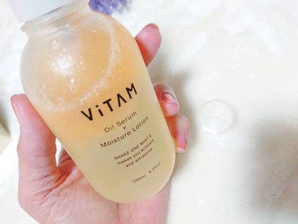 Shake One Mist C/ViTAM/美容液を使ったクチコミ(3枚目)