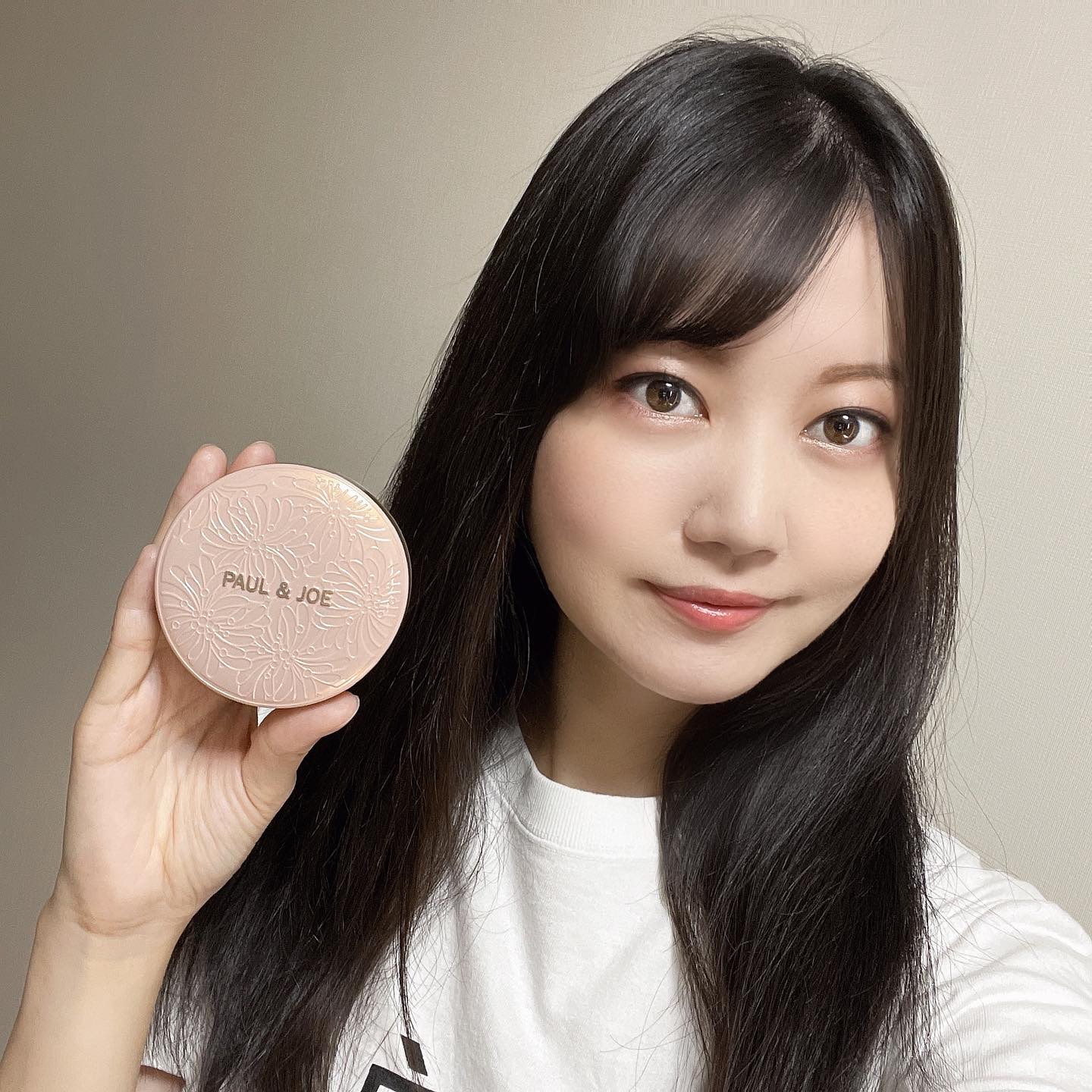 シースルー ヴェール コンパクト/PAUL & JOE BEAUTE/ファンデーションを使ったクチコミ（1枚目）