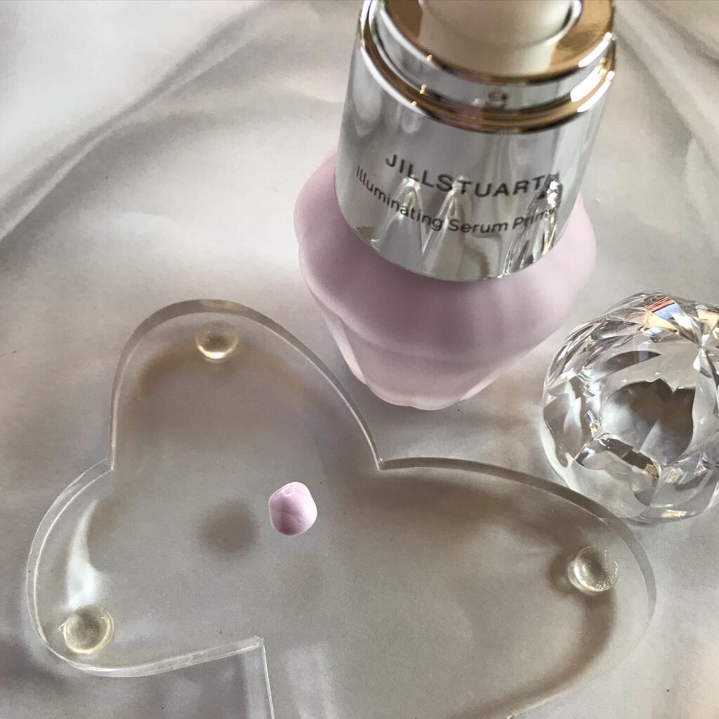 ジルスチュアート　イルミネイティング セラムプライマー/JILL STUART/化粧下地を使ったクチコミ（3枚目）