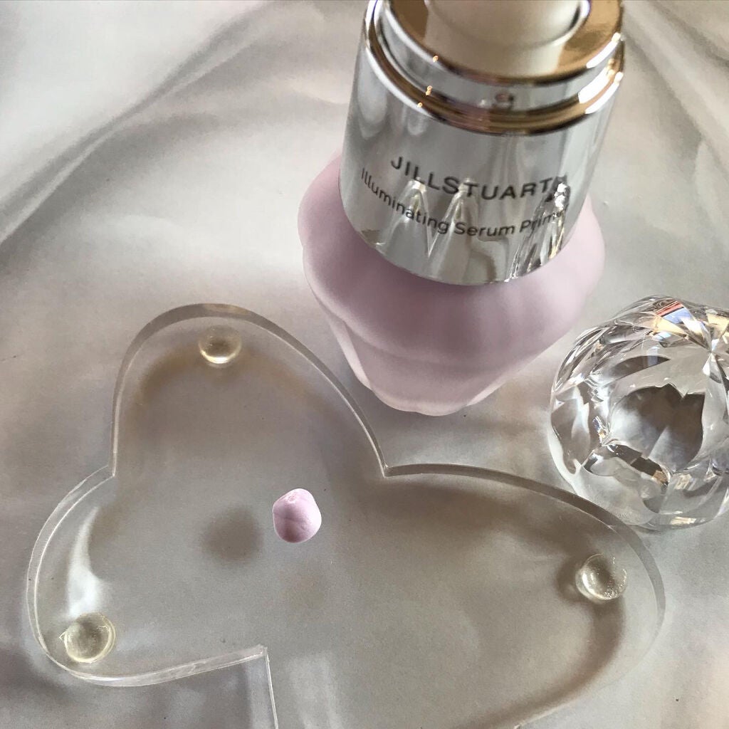 ジルスチュアート イルミネイティング セラムプライマー/JILL STUART/化粧下地を使ったクチコミ(3枚目)