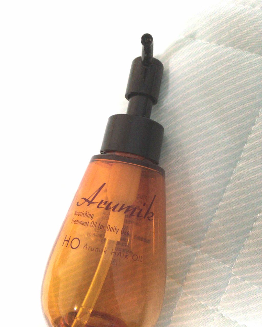 アルミック ヘアオイル/ABL/ヘアオイルを使ったクチコミ(1枚目)