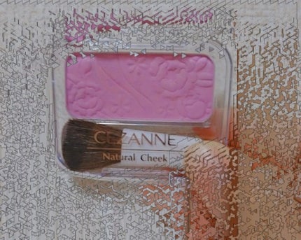 ナチュラル チークN/CEZANNE/パウダーチークを使ったクチコミ(1枚目)