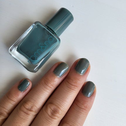 ムードペブルネイル/rom&nd/マニキュアを使ったクチコミ(2枚目)