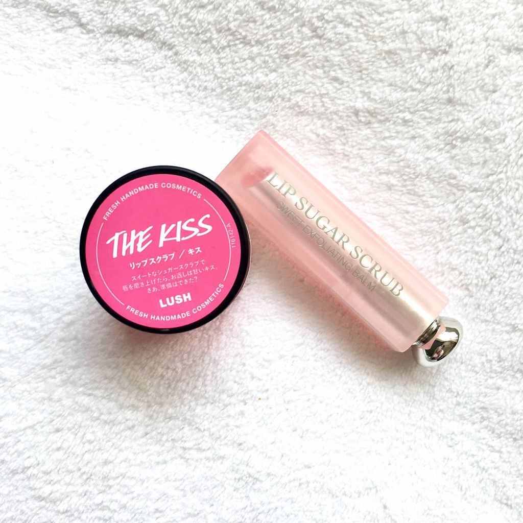 ディオール アディクト スクラブ&バーム/Dior/リップスクラブを使ったクチコミ(4枚目)