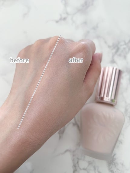 ぐみ on LIPS 「【くすみのない明るいツヤ肌に🫧】下地と言ったらポール&ジョー🌷..」(2枚目)