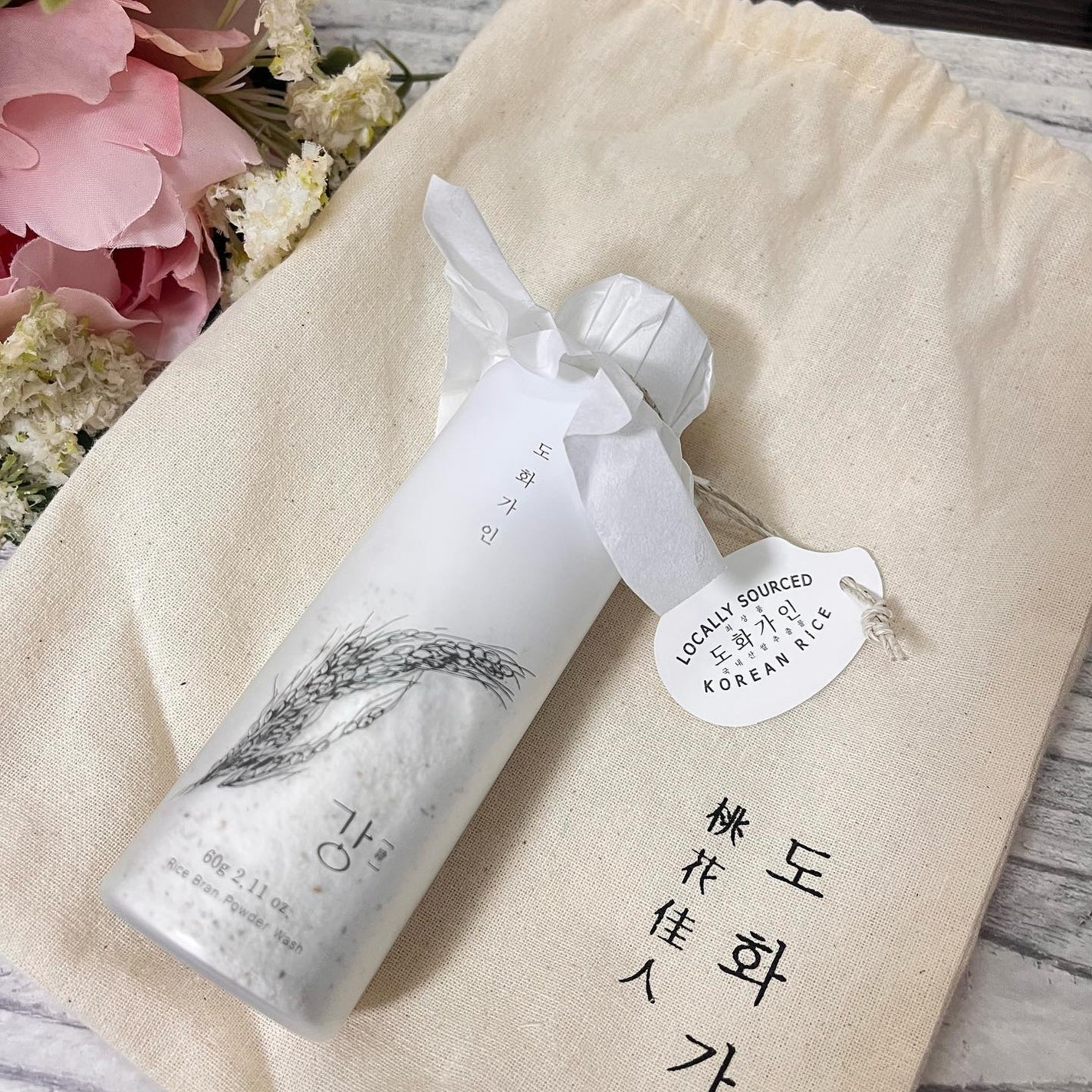 桃花佳人/Coréelle/洗い流すパック・マスクを使ったクチコミ(1枚目)