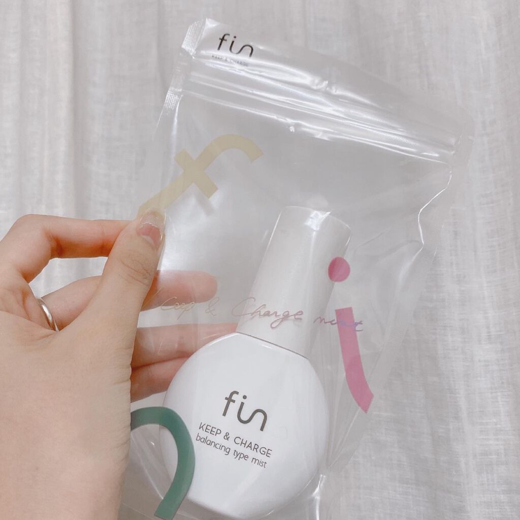 キープ&チャージミスト バランシングタイプ/fin(フィン)/ミスト状化粧水を使ったクチコミ(3枚目)