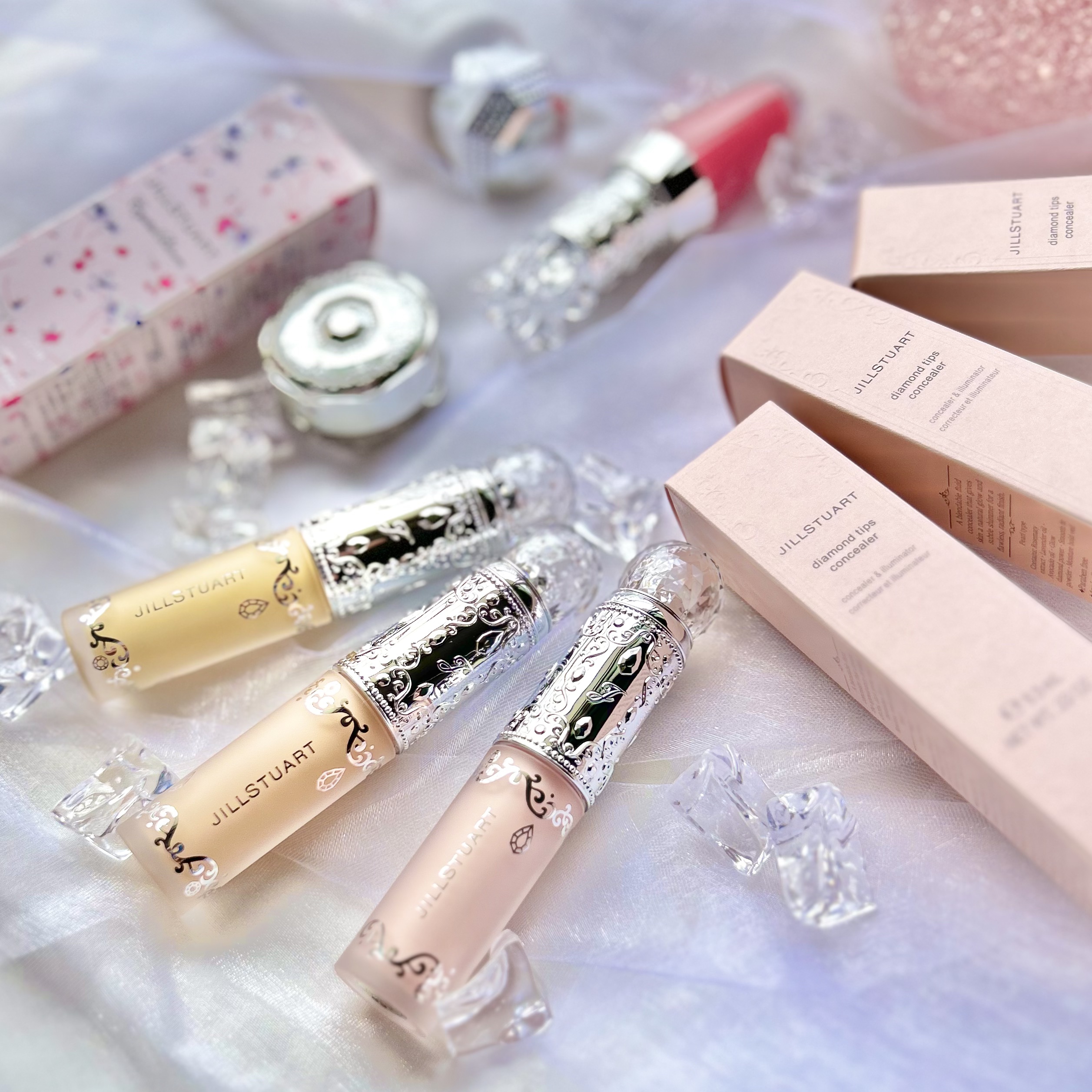ダイヤモンドティップス コンシーラー＜カバータイプ＞/JILL STUART/リキッドコンシーラーを使ったクチコミ（1枚目）