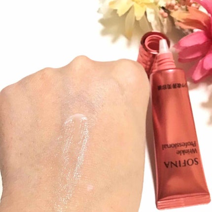 シワ改善美容液/ソフィーナ リンクルプロフェッショナル/美容液を使ったクチコミ(3枚目)