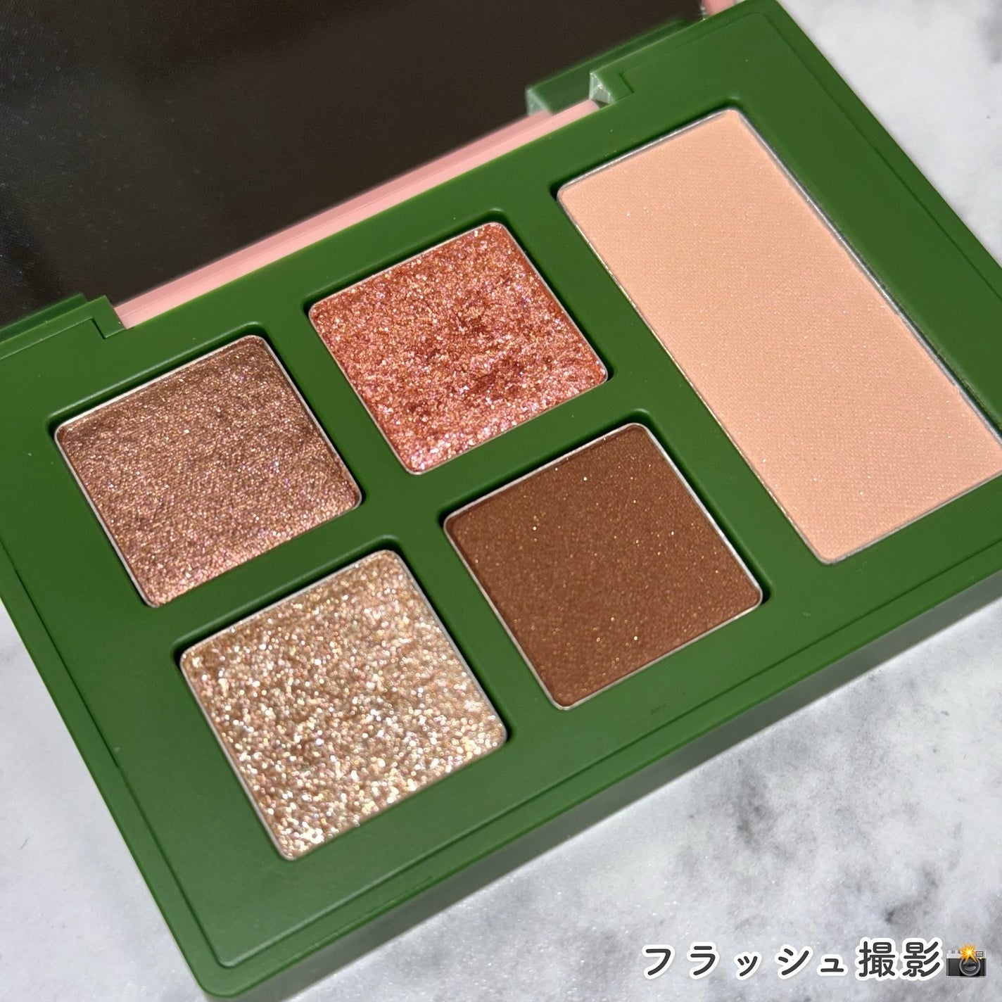 セフィラティ クイーンバレットアイズ/Sefilaty/アイシャドウパレットを使ったクチコミ(3枚目)