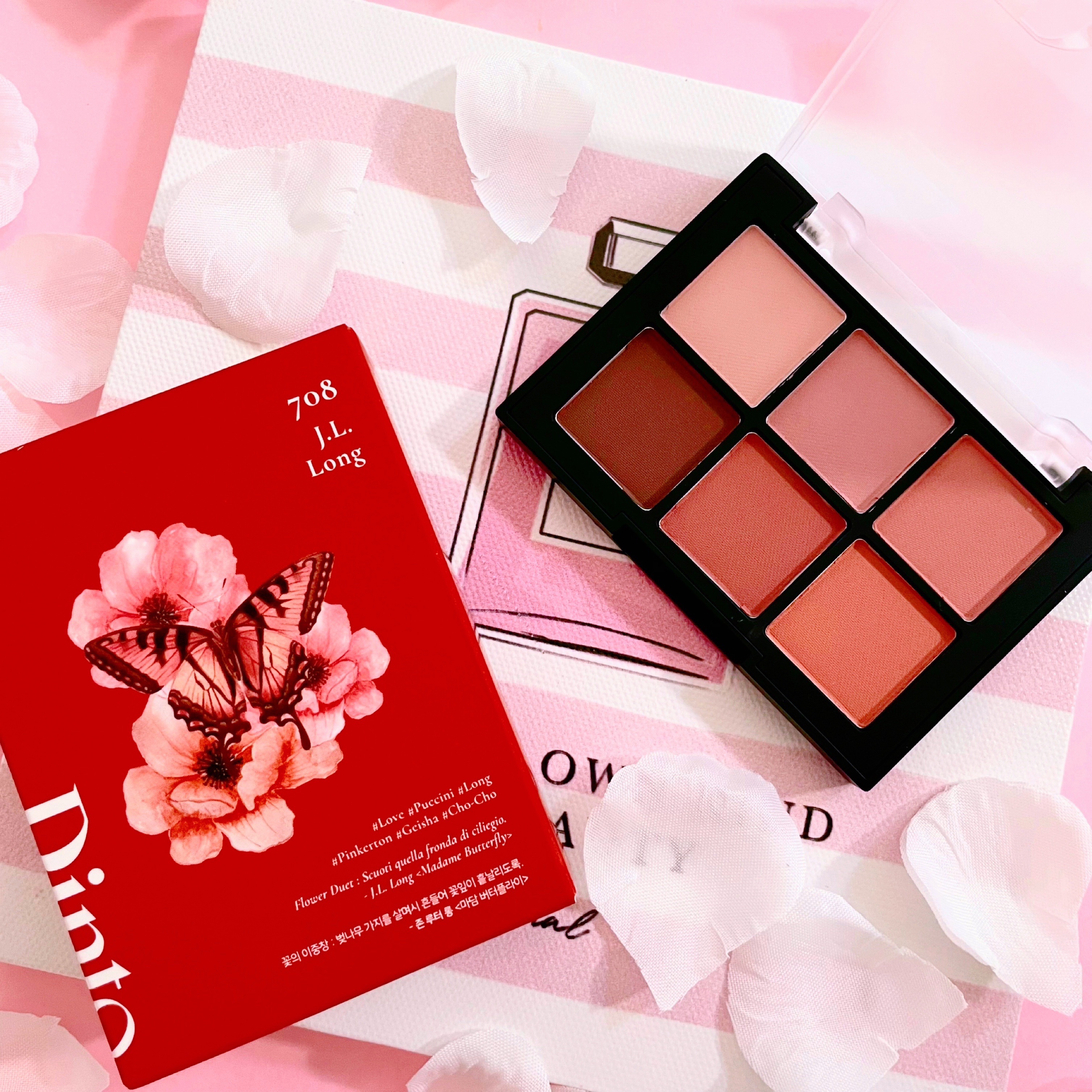 ブラーフィニシュシャドウパレット/Dinto/アイシャドウパレットを使ったクチコミ（1枚目）