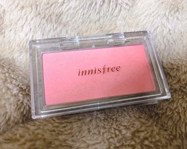 マイチーク/innisfree/パウダーチークを使ったクチコミ（1枚目）