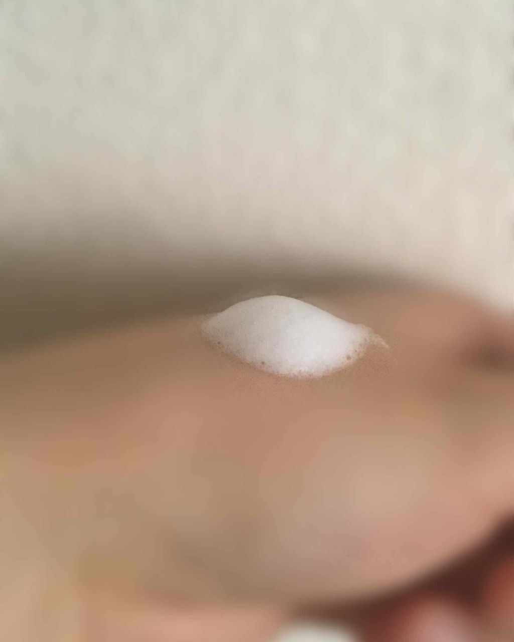 フォームウォッシュ (モイスト)/natu savon select/泡洗顔を使ったクチコミ(4枚目)