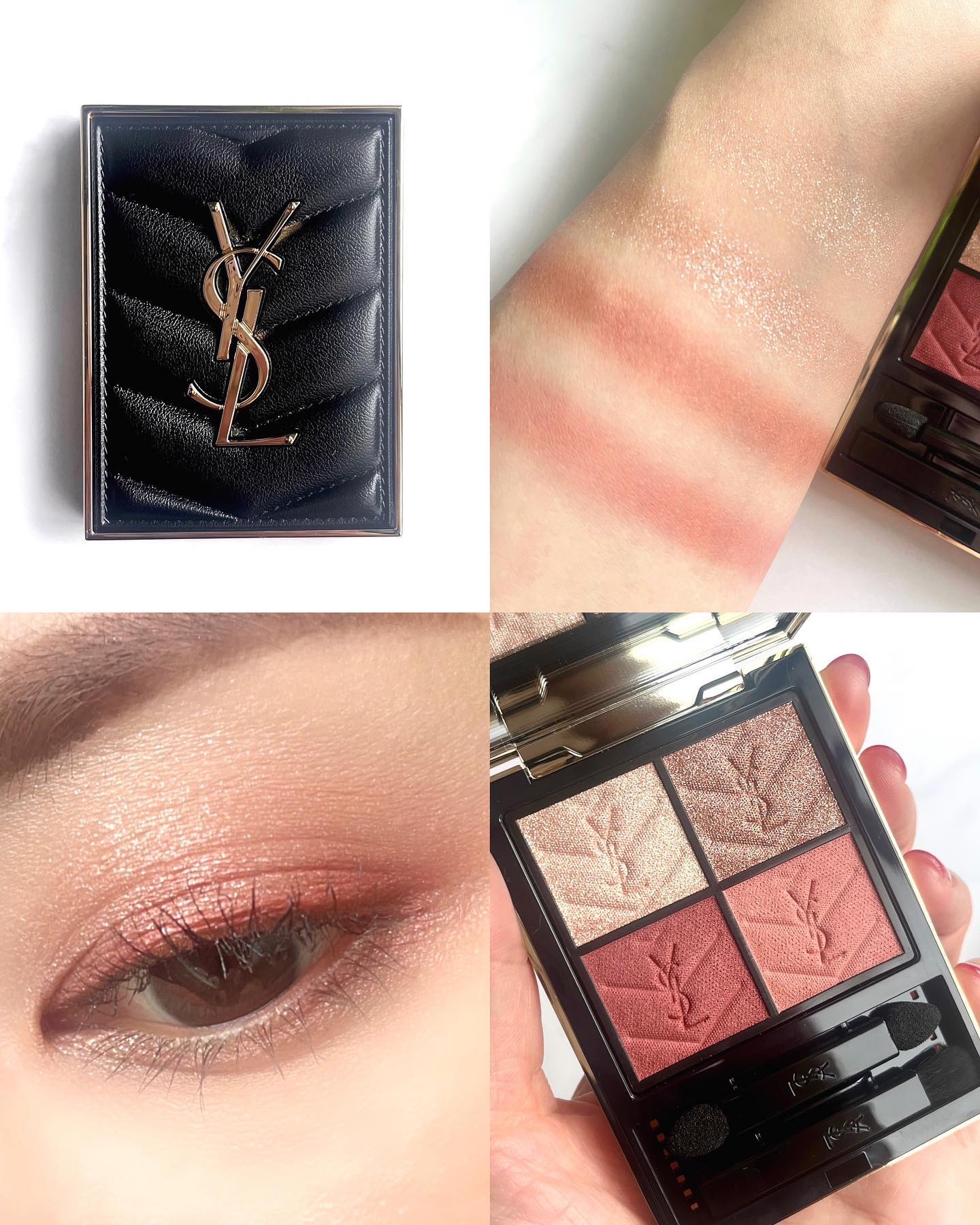 クチュール ミニ クラッチ/YVES SAINT LAURENT BEAUTE/アイシャドウパレットを使ったクチコミ（3枚目）