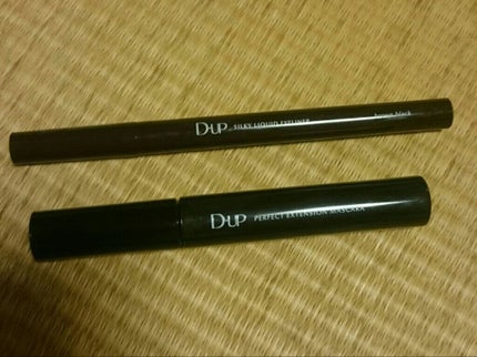 シルキーリキッドアイライナーWP/D-UP/リキッドアイライナーを使ったクチコミ(1枚目)