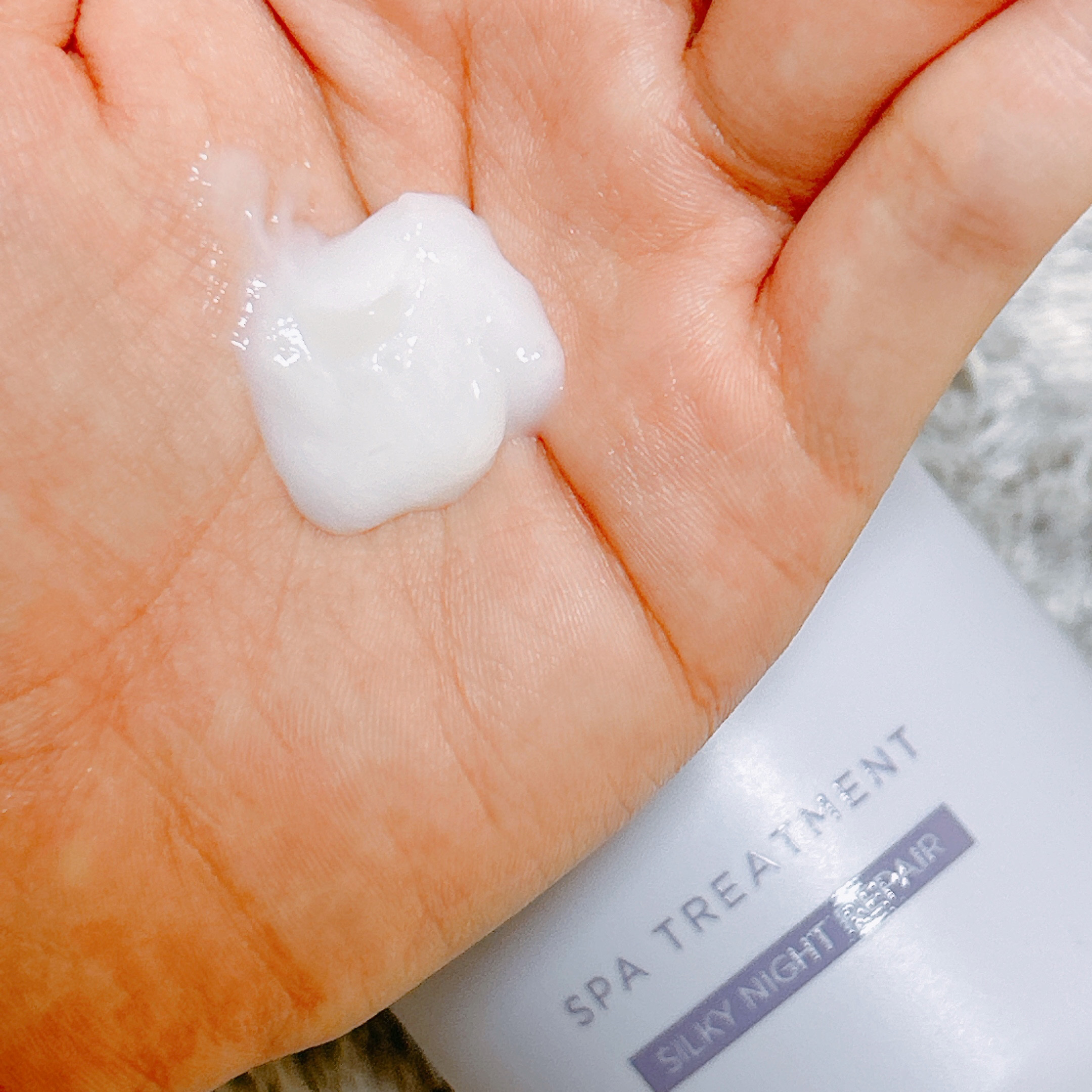 ＯＲ スパ・シャンプー／ヘアトリートメント シルキーナイトリペア/Off&Relax/市販シャンプーを使ったクチコミ（3枚目）