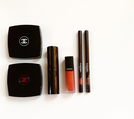 ルージュ アリュール インク 206 メタリック コッパー/CHANEL/口紅を使ったクチコミ(2枚目)