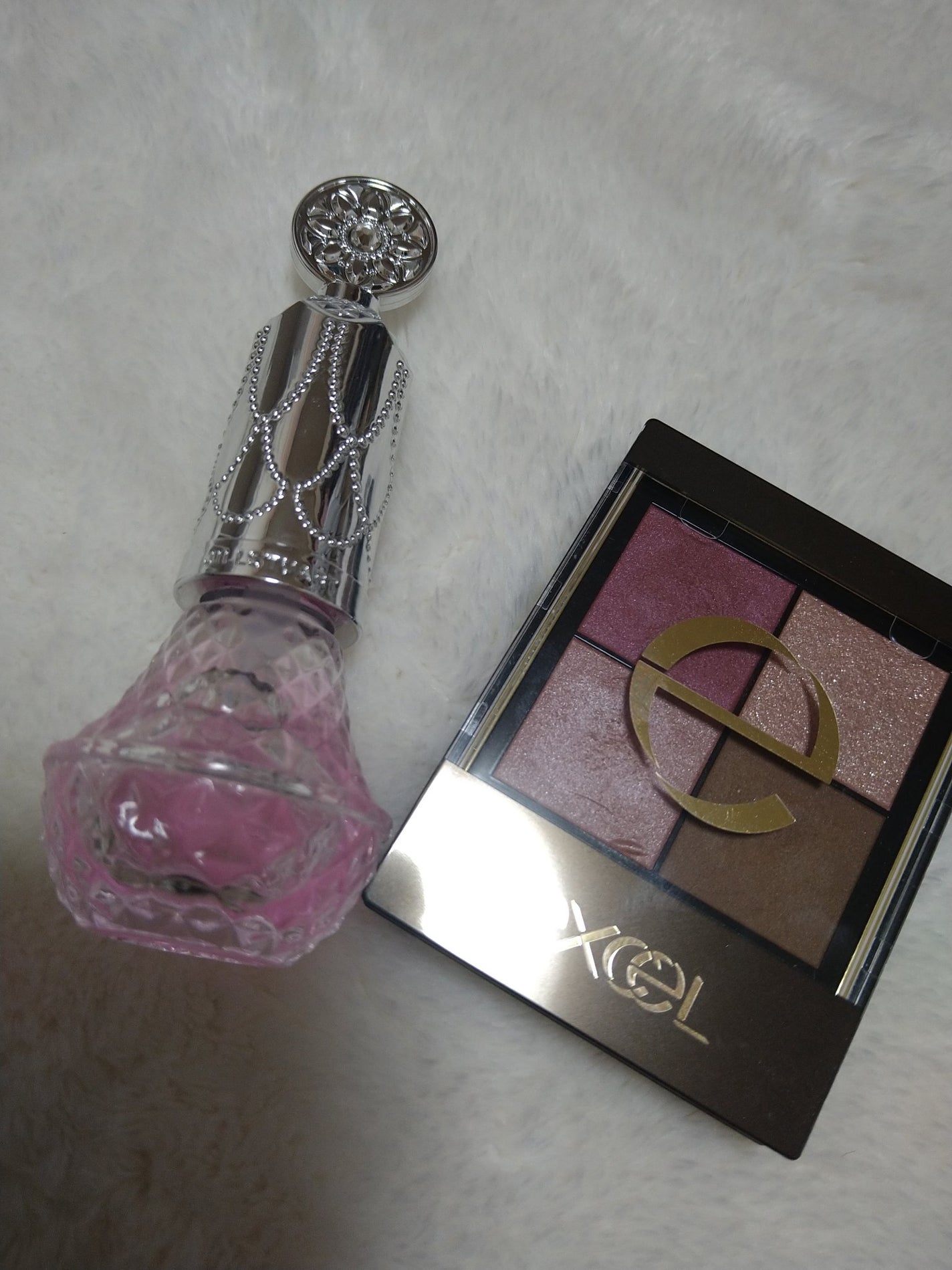 リアルクローズシャドウ/excel/アイシャドウパレットを使ったクチコミ(1枚目)