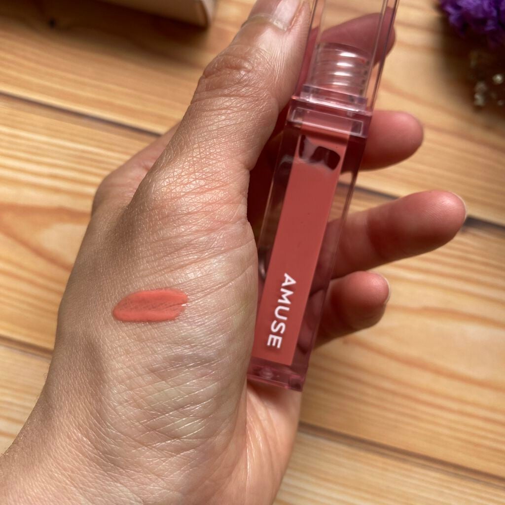 デューティント/AMUSE/リップティントを使ったクチコミ(2枚目)