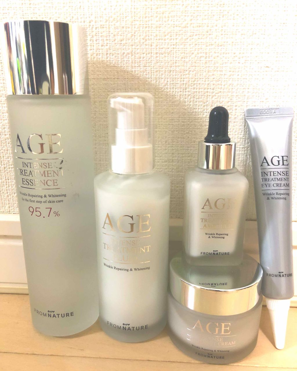 エイジ トリートメント エッセンス 95.7%/FROM NATURE/化粧水を使ったクチコミ(1枚目)