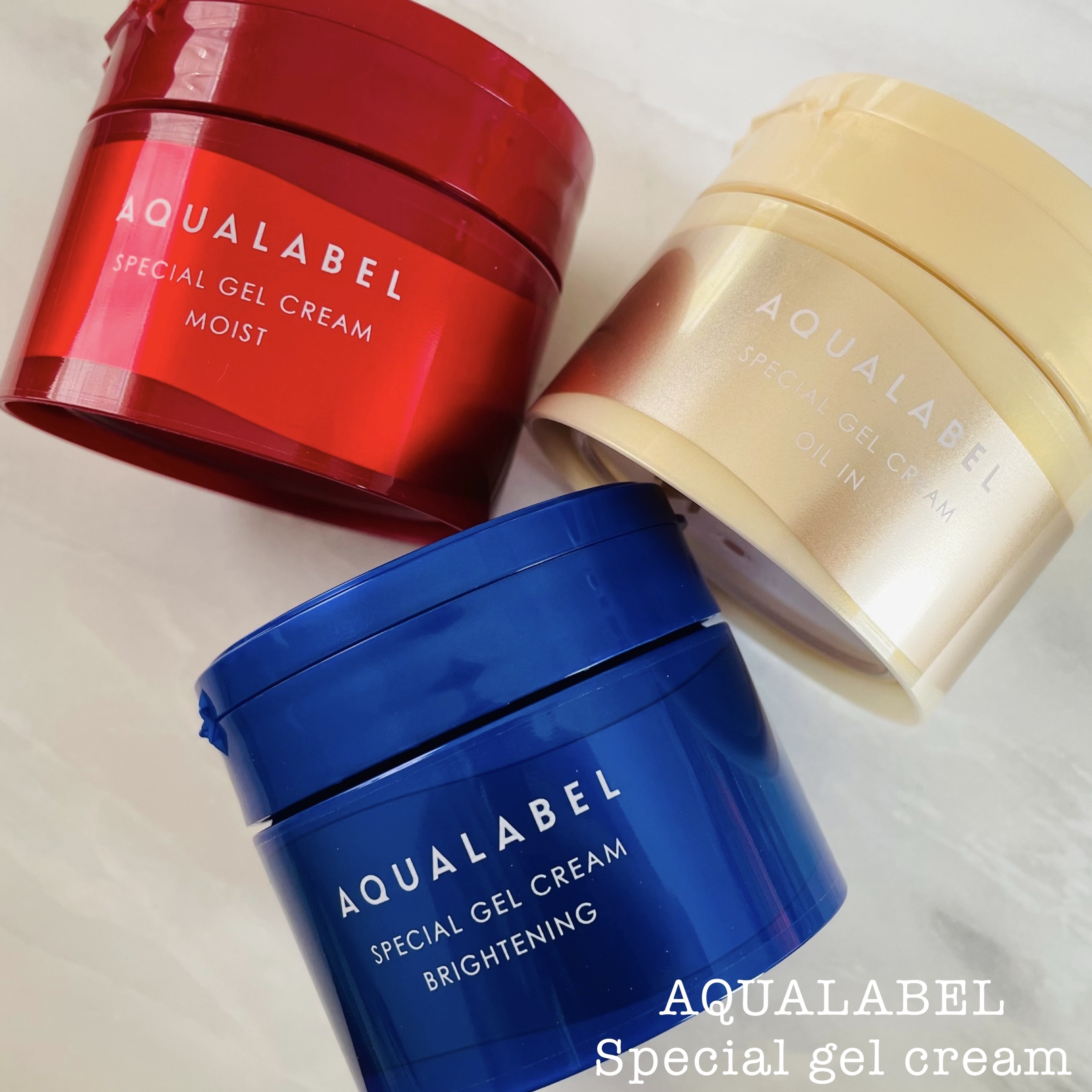 スペシャルジェルクリーム EX(モイスト)/アクアレーベル/オールインワン化粧品を使ったクチコミ（1枚目）