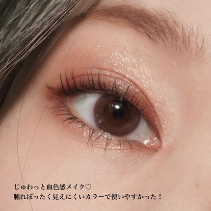 パーフェクトスタイリストアイズ/キャンメイク/アイシャドウパレットを使ったクチコミ(4枚目)