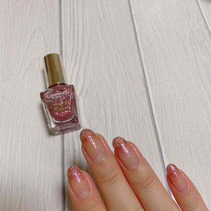 カラフルネイルズ/キャンメイク/マニキュアを使ったクチコミ(2枚目)