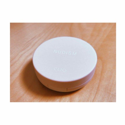 ヌーディズム ベルベットウェアー クッション/CLIO/クッションファンデーションを使ったクチコミ(1枚目)