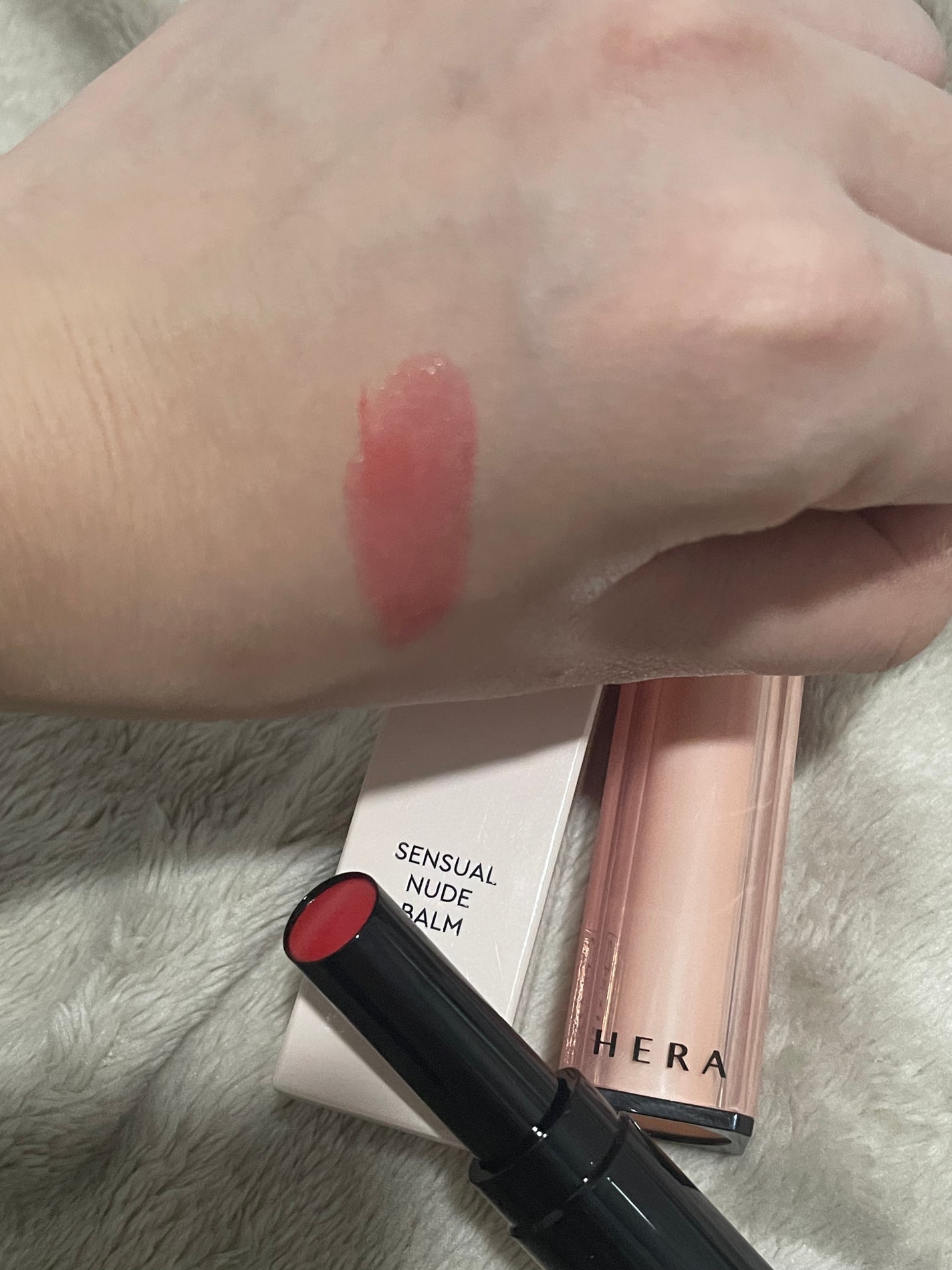 センシュアル ヌードバーム/HERA/リップバームを使ったクチコミ(3枚目)