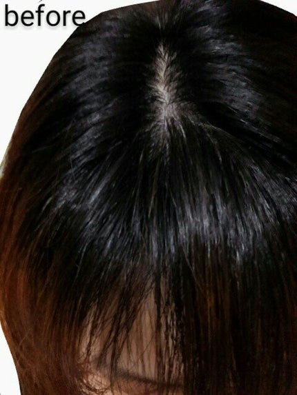 ROOT VANISH 白髪染めカラーシャンプー/ トリートメント/綺和美/市販シャンプーを使ったクチコミ(5枚目)