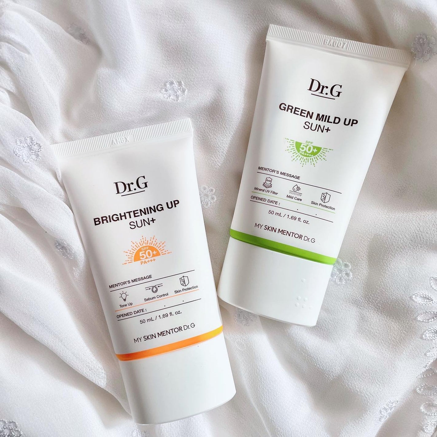 ブライトニングアップサンプラス/Dr.G/日焼け止めクリームを使ったクチコミ(6枚目)