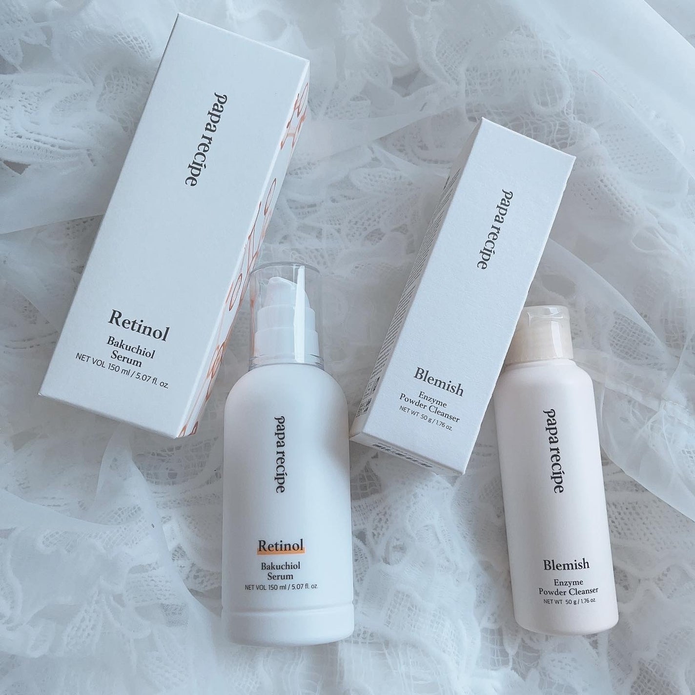 ブレミッシュ 酵素 洗顔パウダー/PAPA RECIPE/洗顔パウダーを使ったクチコミ(1枚目)